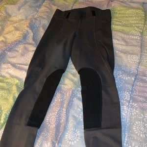 Kerrits Grey winter riding breeches